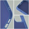 Capa SILICONE para IPHONE 15 PRO azul