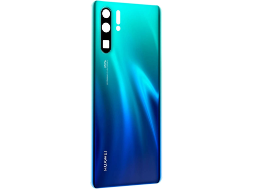 Tampa traseira para Huawei P30 Pro New Edition (2020) Aurora Blue com óculo traseiro