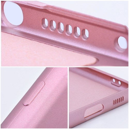 Capa METÁLICA para IPHONE 15 PRO MAX rosa