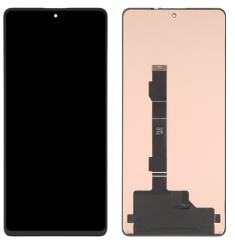 Display LCD e Touch para Xiaomi Redmi Note 12 Pro 5G 2022 22101316C / 22101316l / 12 Pro Plus 5G 2022 22101316UCP / Poco X5 Pro 5G 2023 22101320G / 22101320l preto