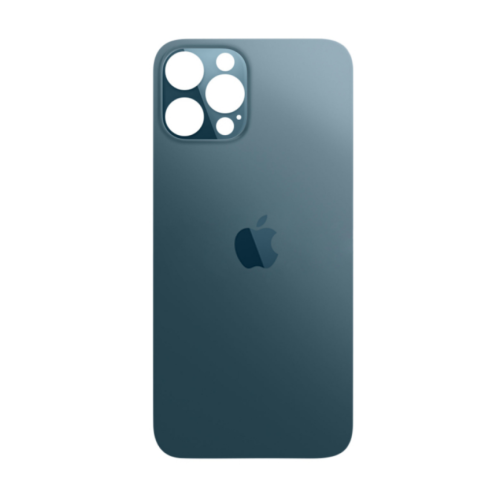 Tampa Traseira Para iPhone 12 Pro Pacific Blue