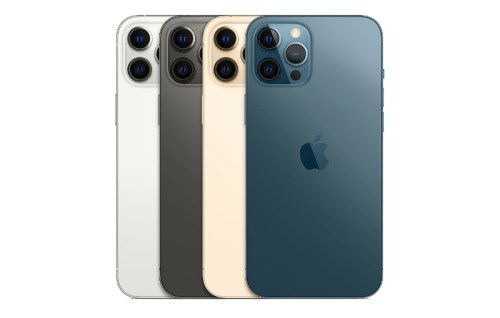 Tampa traseira de substituição em vidro para iPhone 12 Pro Silver