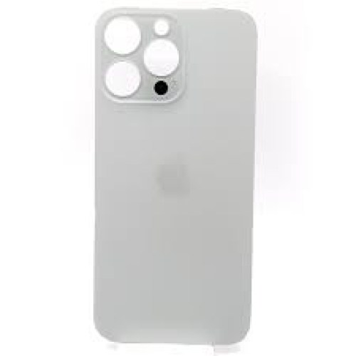 Tampa Traseira silver ou branca para Iphone 14 Pro