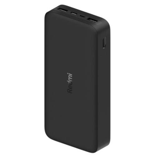 Powerbank Xiaomi Redmi Carga Rápida 20000mAh Preta VXN4304GL