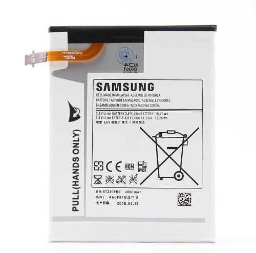 Bateria EB-BT230FBE para Samsung Galaxy Tab 4 7.0, T230, T235