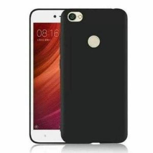 Capa Forcell Carbon Redmi 5A preta