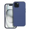 Capa SILICONE para IPHONE 15 azul