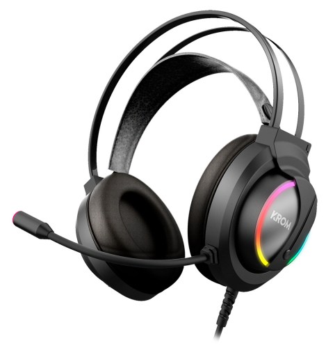 Headset NOX Krom Kappa 7.1 Gaming - NXKROMKAPPA