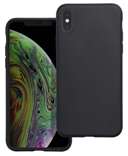 Capa Matt para Iphone XS Max preta