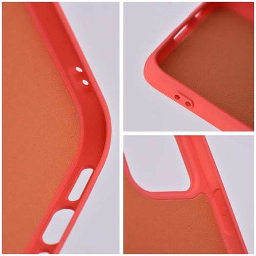 Capa SILICONE para IPHONE 15 PRO pêssego