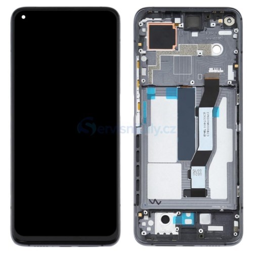 Ecrã ou display LCD e Touch para Xiaomi Mi 10T / Mi 10T 5G 2020 service pack