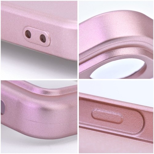 Capa METÁLICA para IPHONE 15 PRO MAX rosa