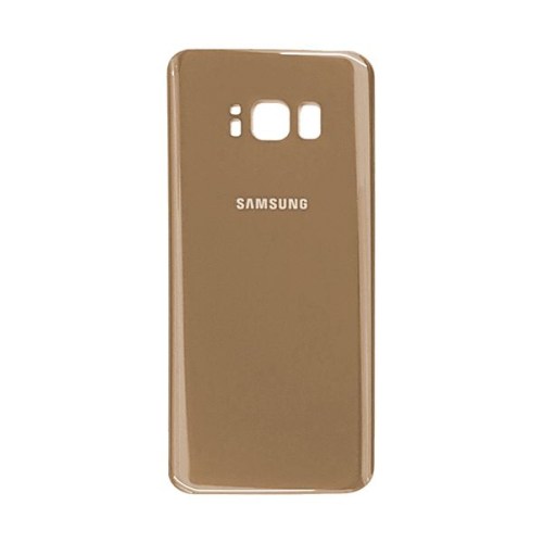 Tampa traseira para Samsung Galaxy S8 Dourado