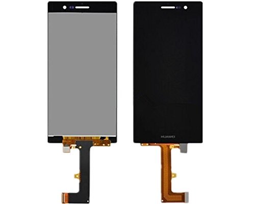 Vidro touch para Huawei Ascend P7 Preto