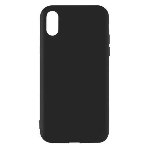 Capa TPU Mate preta para iPhone XR