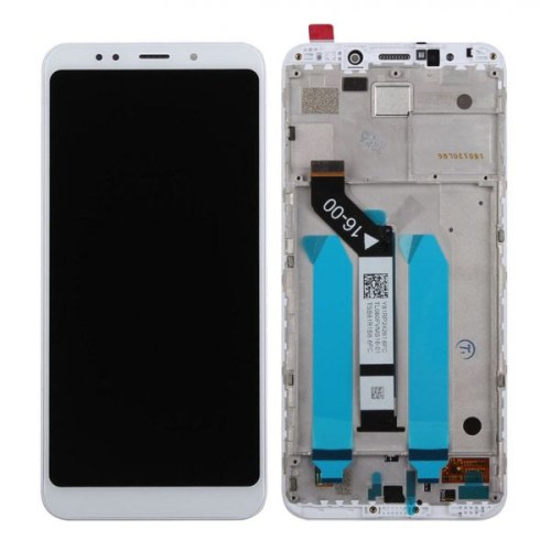 Display LCD e touch c/ frame Xiaomi Redmi Note 5 Branco