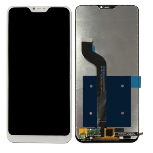 Display LCD e touch Xiaomi Mi A2 Lite ou Redmi 6 Pro Branco