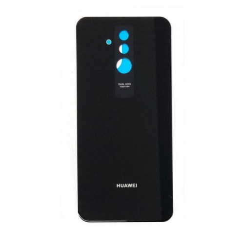 Tampa traseira para Huawei Mate 20 Lite preto