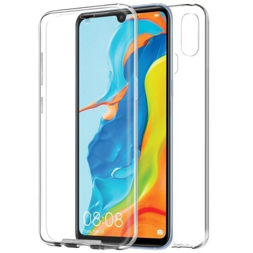 Capa silicone 360 transparente Huawei P30 lite