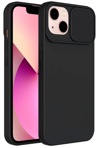 Capa Slide para Iphone 12 Pro preta