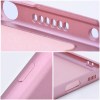 Capa METÁLICA para IPHONE 7/8/SE 2020/SE 2022 rosa