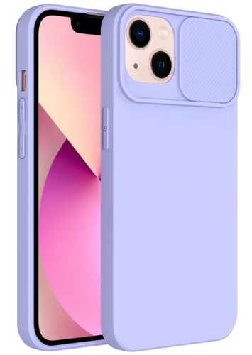 Capa Slide para Iphone 12 Pro lavanda 