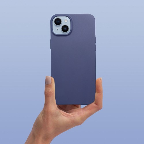 Capa MATT para IPHONE 15 Pro azul