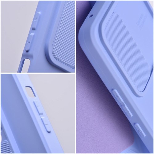 Capa SLIDE para IPHONE 15 Pro Max lavanda