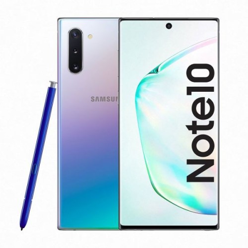 Telemóvel Recondicionado Samsung Note 10 8/128GB Aura Silver