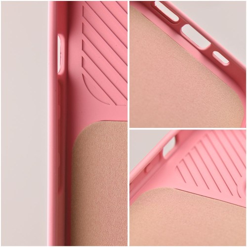 Capa SLIDE para IPHONE 15 Pro Max rosa claro