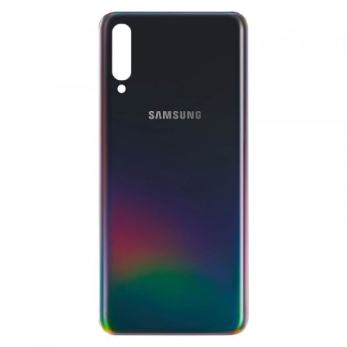 Tampa traseira para Samsung Galaxy A70 preto