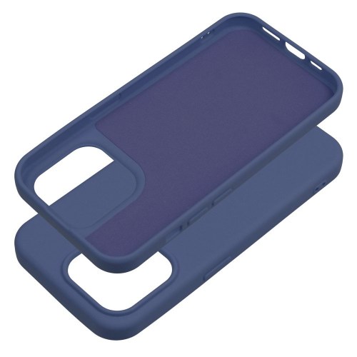 Capa SILICONE para IPHONE 15 PRO azul