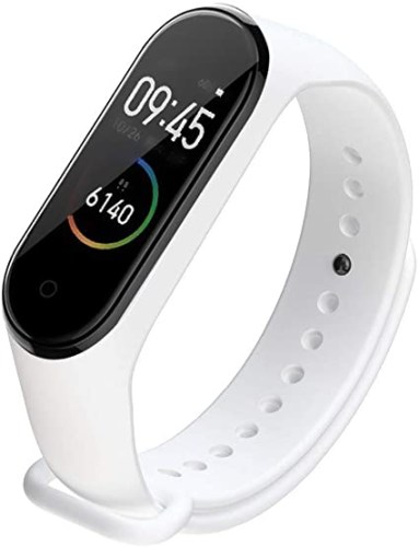 Bracelete branca para Xiaomi Mi Band 5