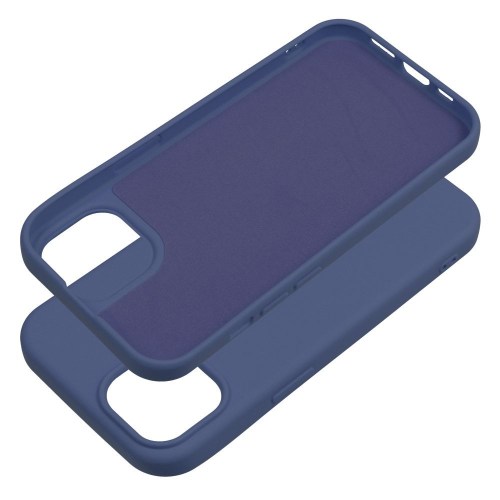 Capa SILICONE para IPHONE 15 azul