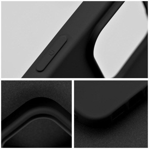 Capa SILICONE para IPHONE 15 PRO MAX preto