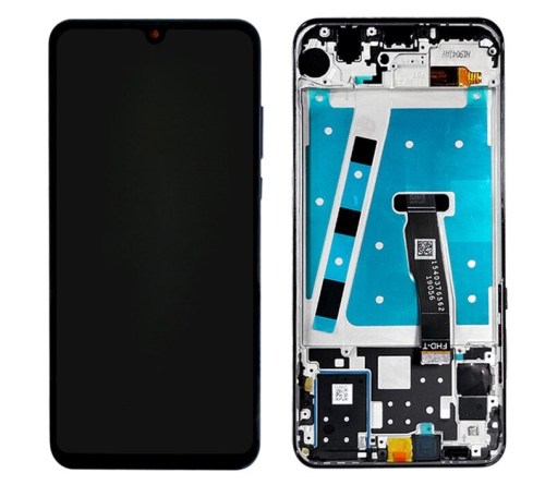 Display Huawei P30 Lite com frame preto