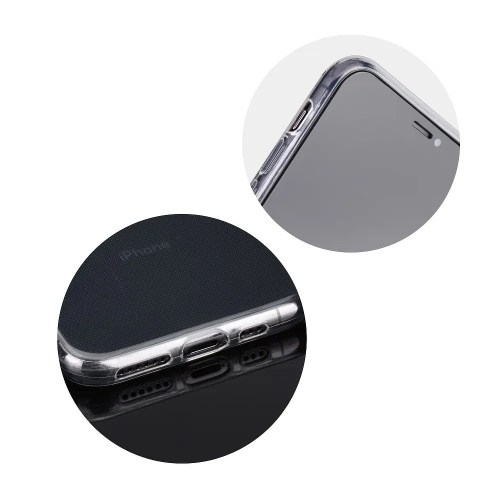 Capa Ultra Slim 0.3mm para iPhone 15 Pro Max transparente