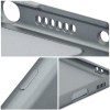 Capa METÁLICA para IPHONE 15 PRO MAX cinza