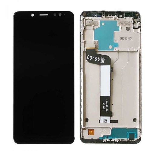 Display LCD e touch c/ frame Xiaomi Redmi Note 5 preto