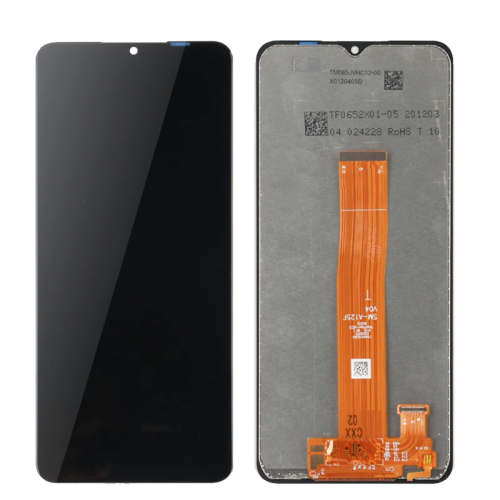 Display LCD e Touch para Samsung Galaxy A12 A125F preto