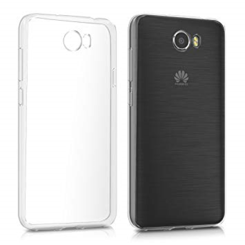 Capa silicone transparente para Huawei Y5 2016