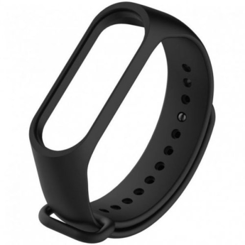 Bracelete preta para Xiaomi Mi Band 3 / Mi Band 4