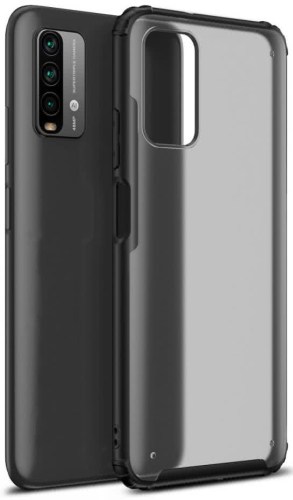 Capa TECH-PROTECT HYBRIDSHELL XIAOMI POCO M3 FROST BLACK