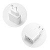 Carregador original Xiaomi MDY-09-EW (somente cabeça) Carregador rápido 2A branco