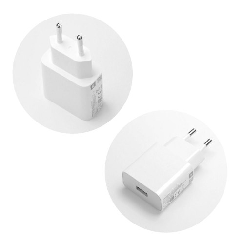 Carregador original Xiaomi MDY-09-EW (somente cabeça) Carregador rápido 2A branco