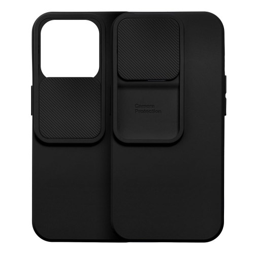 Capa SLIDE para IPHONE 15 Pro preto