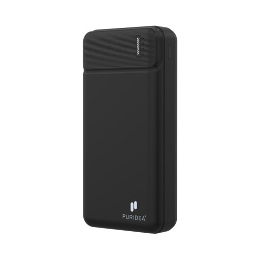 Powerbank Puridea Q7 - 20000mAh Quick Charger QC3.0 PD3.0 20W preta