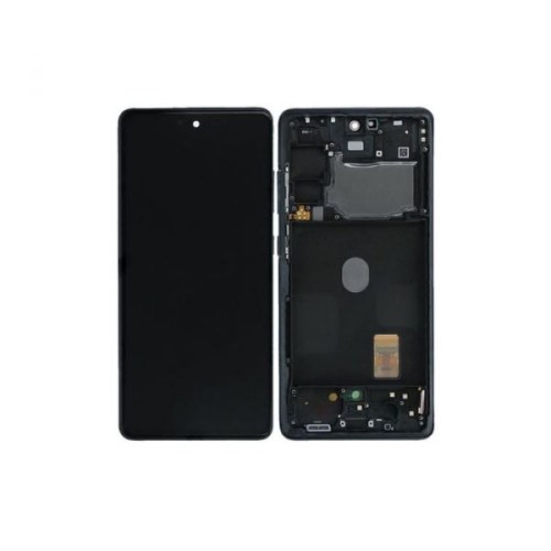 Display LCD e Touch para Samsung Galaxy S20 FE G780F Cloud Navy