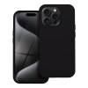 Capa SILICONE para IPHONE 15 PRO preto