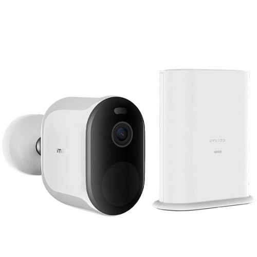 Xiaomi Imilab EC4 Outdoor Security camera + gateway